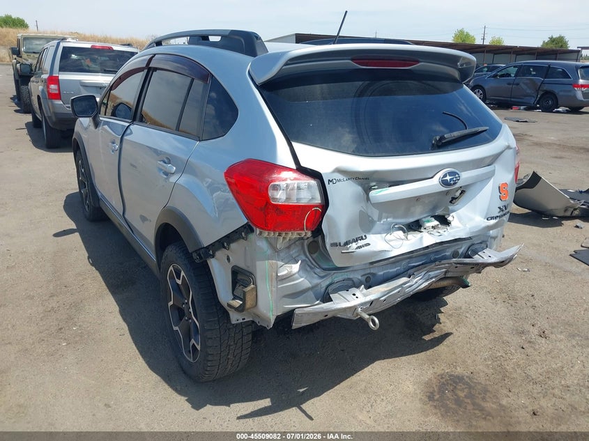 Vin: jf2gpagc1eh325377, lot: 46007298, subaru xv crosstrek 2.0i limited 20143