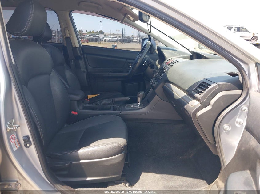 SUBARU XV CROSSTREK 2014 VIN JF2GPAGC1EH325377