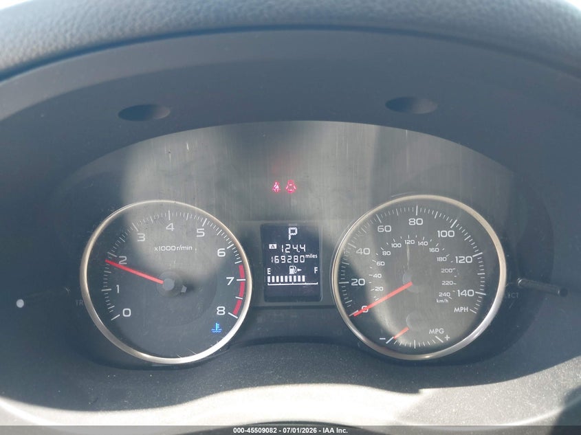 SUBARU XV CROSSTREK 2014 VIN JF2GPAGC1EH325377
