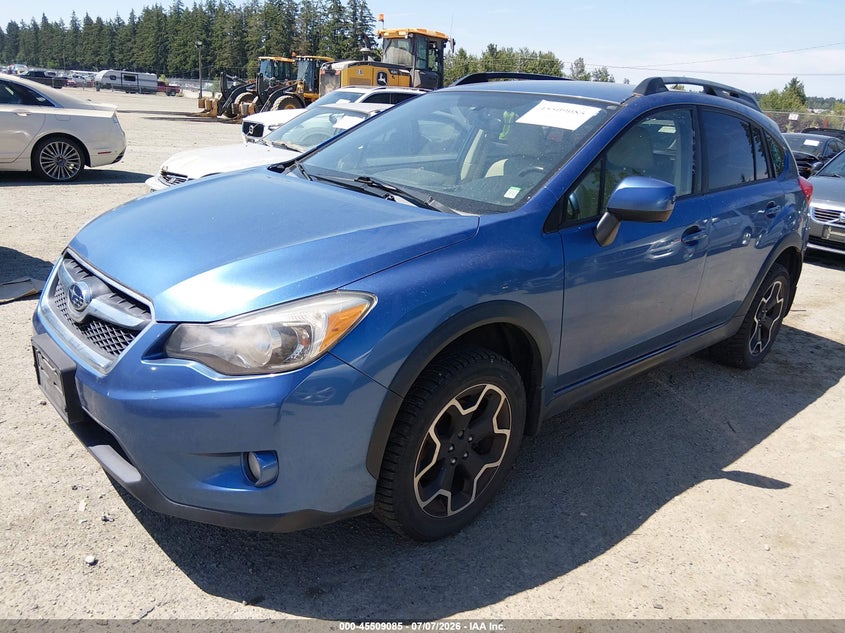 Vin: jf2gpacc8e9300413, lot: 46007301, subaru xv crosstrek 2.0i premium 20142