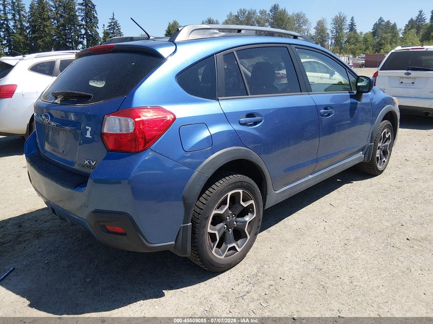 Vin: jf2gpacc8e9300413, lot: 46007301, subaru xv crosstrek 2.0i premium 20144