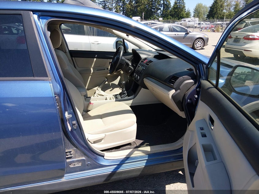 2014 SUBARU XV CROSSTREK auction photo 5
