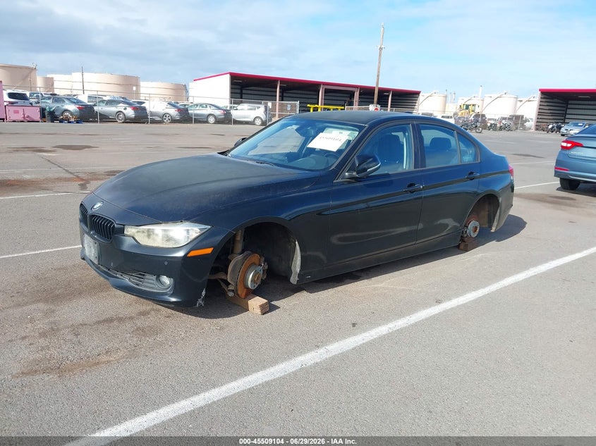 2014 Bmw 328i WBA3A5C53EP602885 photo 1
