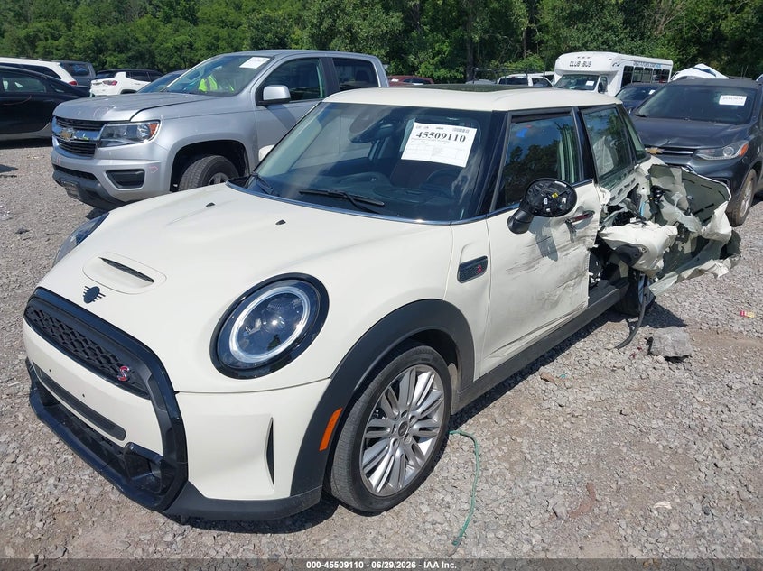 VIN: WMW53DK07N2R35669 2022 MINI HARDTOP COOPER S