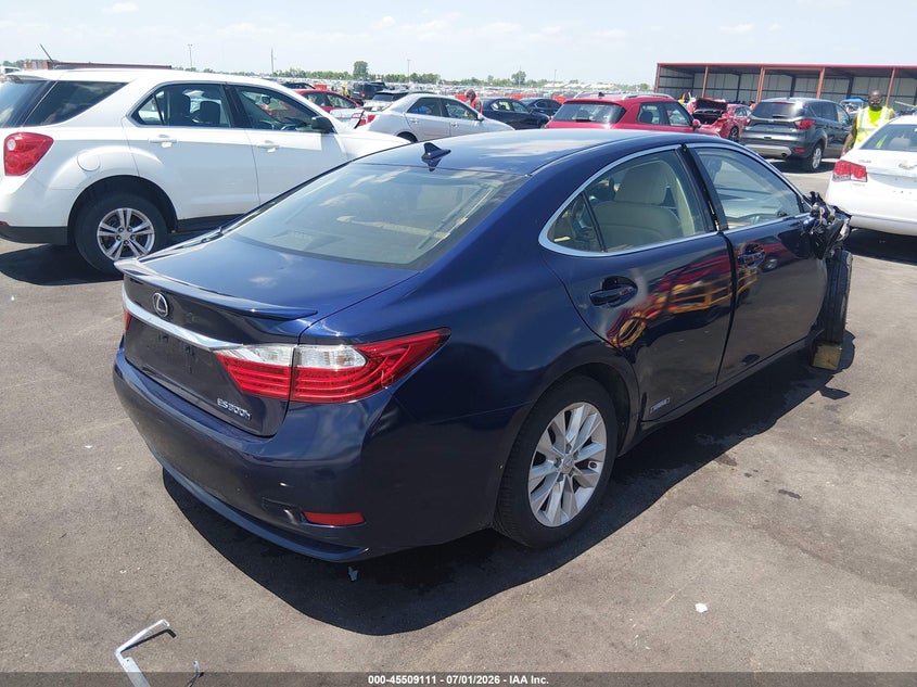 Vin: jthbw1gg1e2039318, lot: 46007327, lexus es 300h 20144