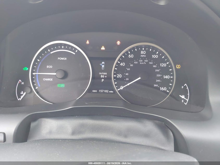 LEXUS ES 300H 2014 VIN JTHBW1GG1E2039318