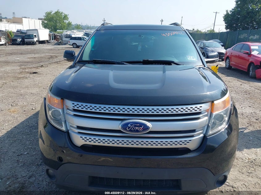 2014 FORD EXPLORER auction photo 6