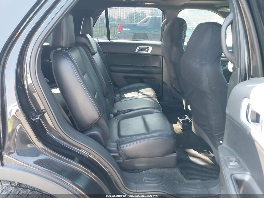 2014 FORD EXPLORER auction photo 8