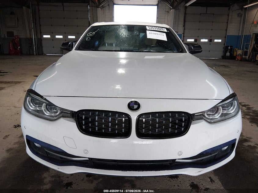 BMW 330I 2017 VIN WBA8D9G35HNU61721