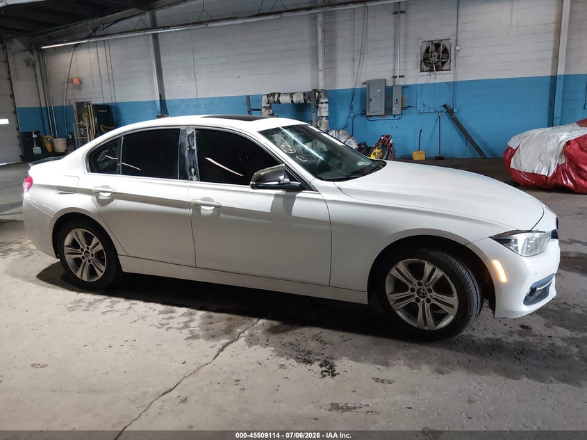 BMW 330I 2017 VIN WBA8D9G35HNU61721