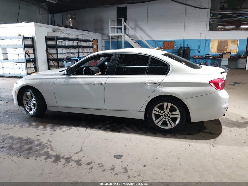 BMW 330I 2017 VIN WBA8D9G35HNU61721