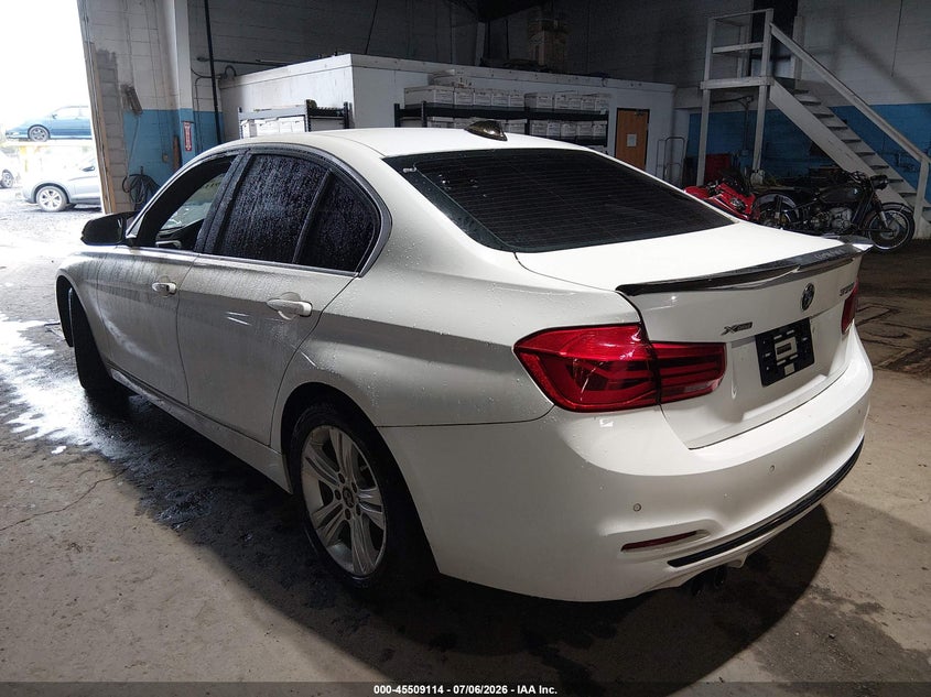 BMW 330I 2017 VIN WBA8D9G35HNU61721