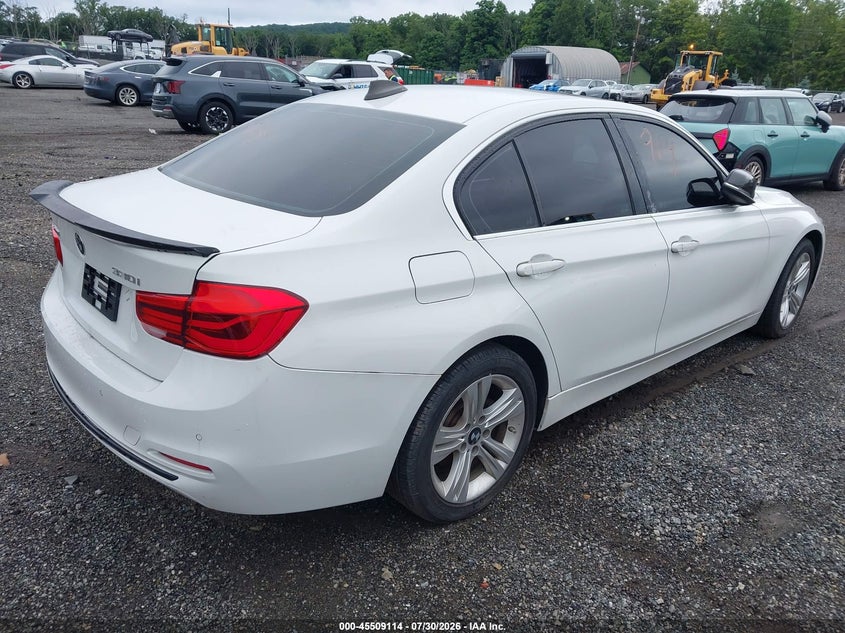 BMW 330I 2017 VIN WBA8D9G35HNU61721