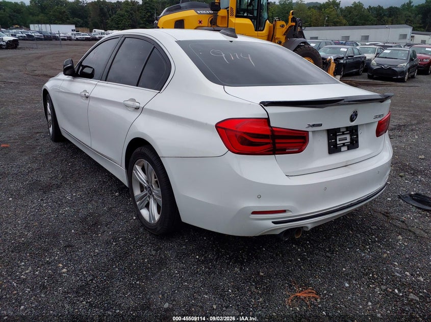2017 BMW 330I auction photo 3