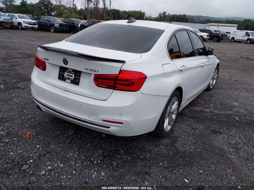2017 BMW 330I auction photo 4
