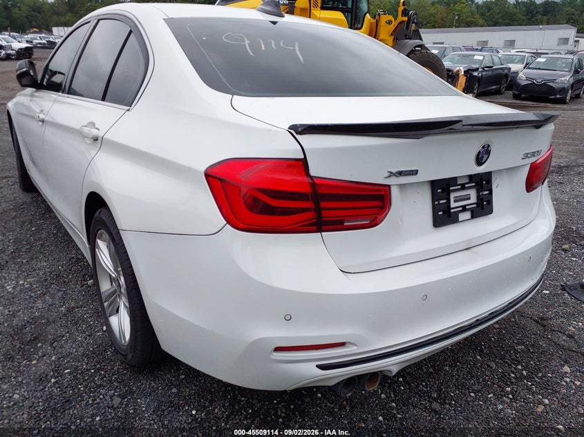 2017 BMW 330I auction photo 6