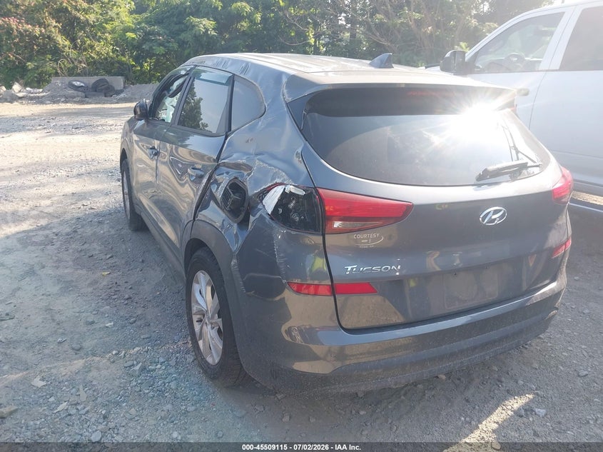 2019 HYUNDAI TUCSON auction photo 3