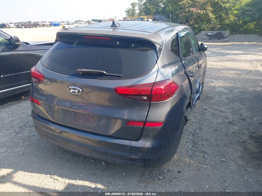 2019 HYUNDAI TUCSON auction photo 4