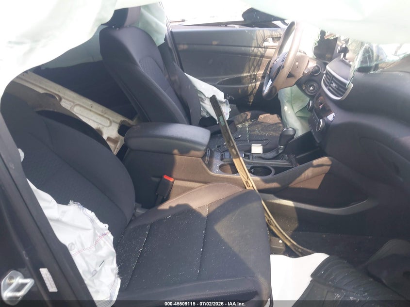2019 HYUNDAI TUCSON auction photo 5