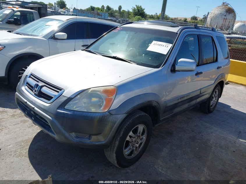 2002 Honda Cr-V Ex JHLRD78842C044019 photo 1