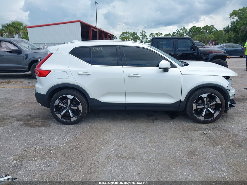 2019 Volvo Xc40 T5 Inscription VIN: YV4162UL9K2134741 Lot: 45509140