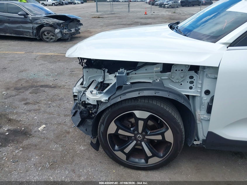 2019 Volvo Xc40 T5 Inscription VIN: YV4162UL9K2134741 Lot: 45509140