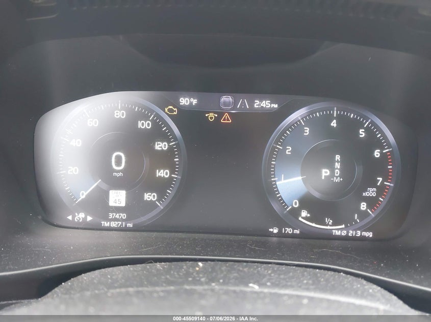 2019 Volvo Xc40 T5 Inscription VIN: YV4162UL9K2134741 Lot: 45509140