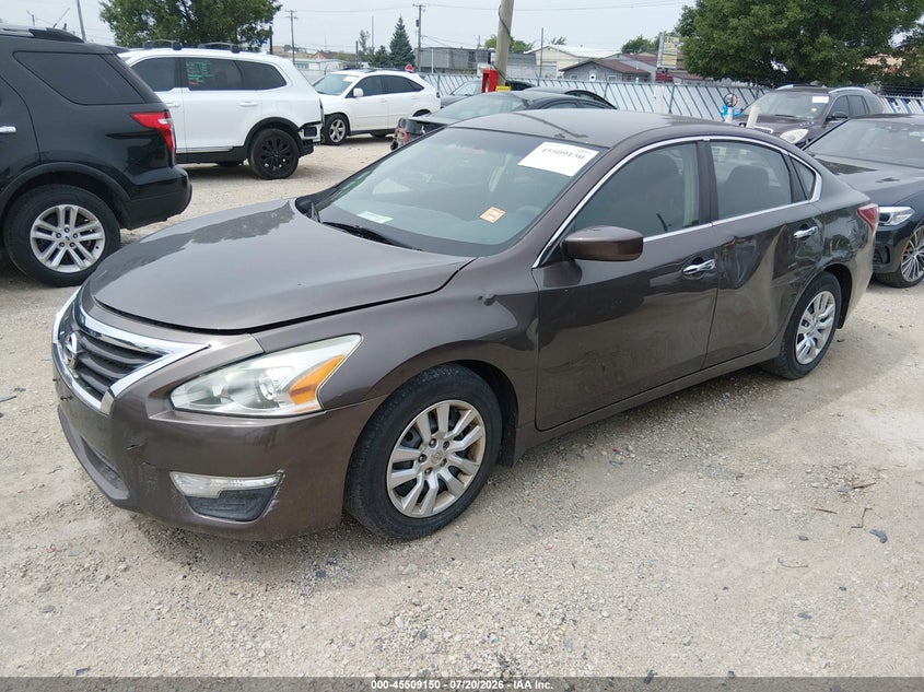 Vin: 1n4al3ap7dc252041, lot: 46007366, nissan altima 2.5 s 20132