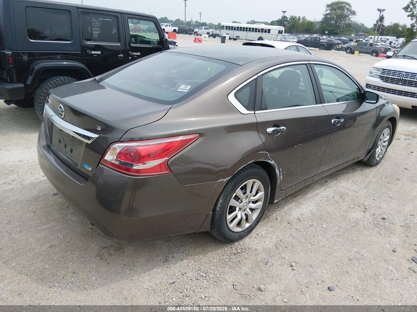 Vin: 1n4al3ap7dc252041, lot: 46007366, nissan altima 2.5 s 20134