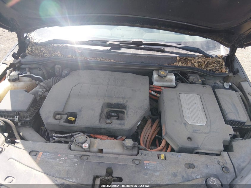 2012 Chevrolet Volt VIN: 1G1RB6E40CU113291 Lot: 45509151