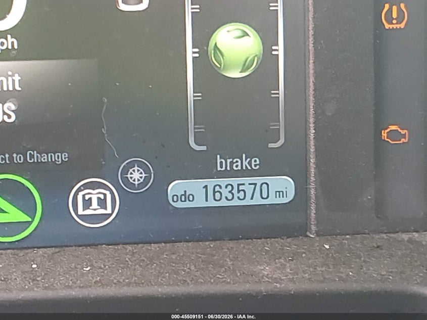 2012 Chevrolet Volt VIN: 1G1RB6E40CU113291 Lot: 45509151