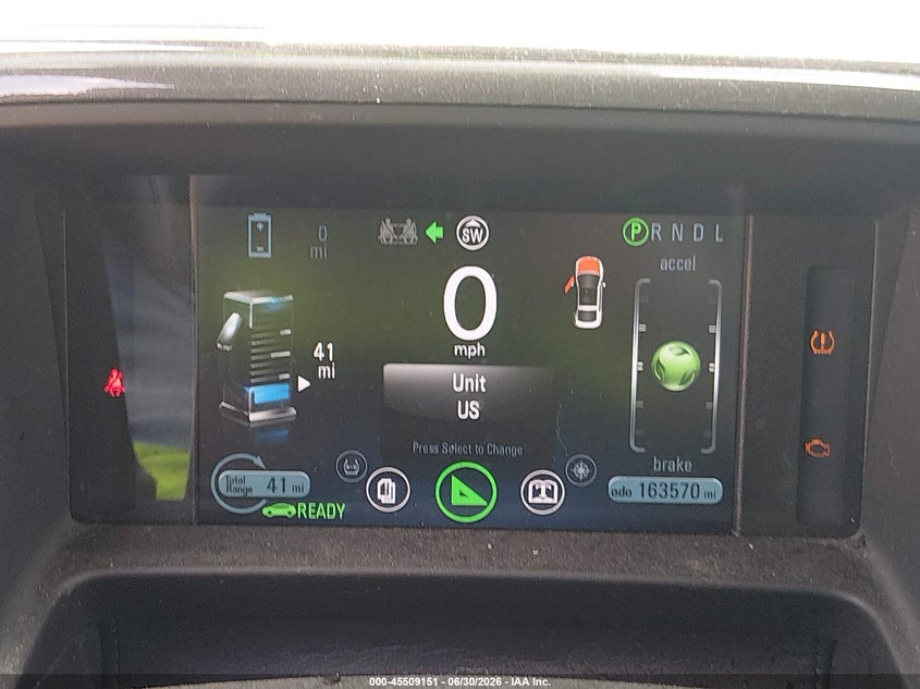 2012 Chevrolet Volt VIN: 1G1RB6E40CU113291 Lot: 45509151