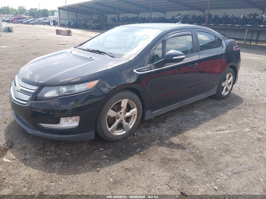 Vin: 1g1rb6e40cu113291, lot: 46007367, chevrolet volt 20122