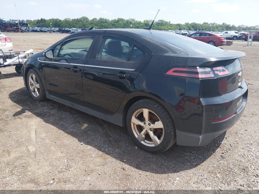 Vin: 1g1rb6e40cu113291, lot: 46007367, chevrolet volt 20123
