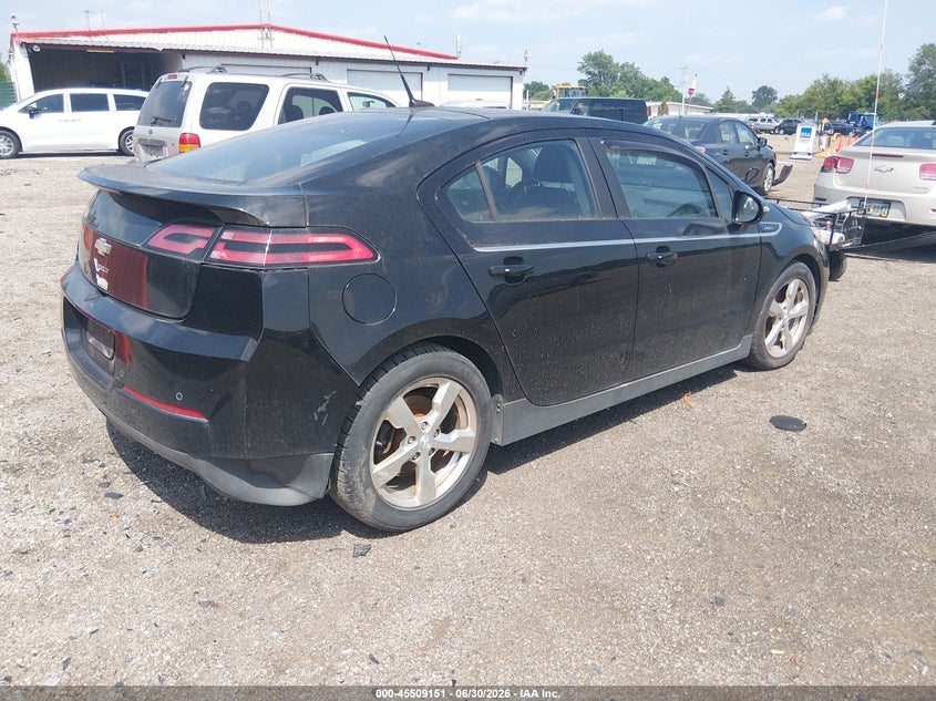 Vin: 1g1rb6e40cu113291, lot: 46007367, chevrolet volt 20124