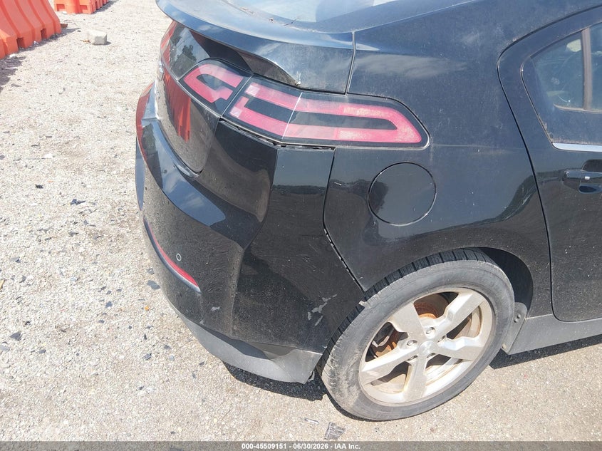 2012 Chevrolet Volt VIN: 1G1RB6E40CU113291 Lot: 45509151