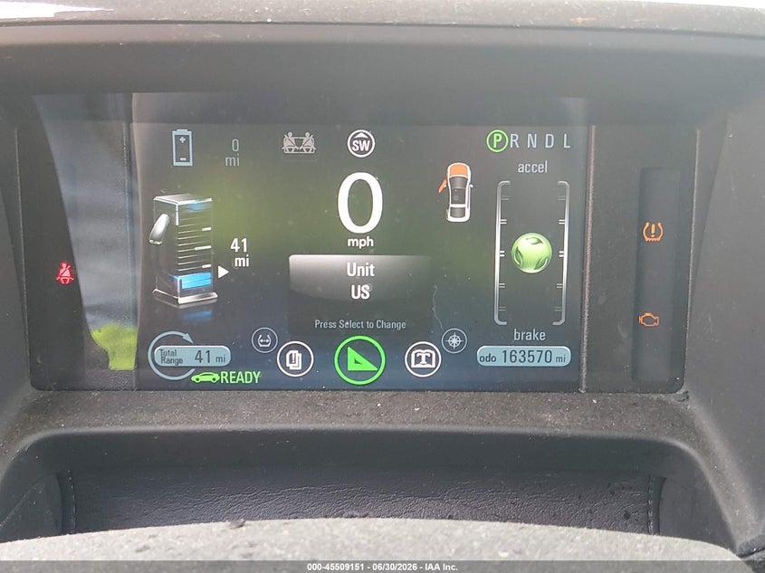 2012 Chevrolet Volt VIN: 1G1RB6E40CU113291 Lot: 45509151