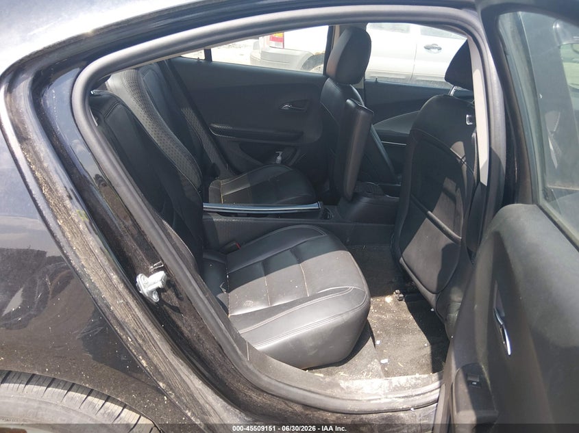2012 Chevrolet Volt VIN: 1G1RB6E40CU113291 Lot: 45509151