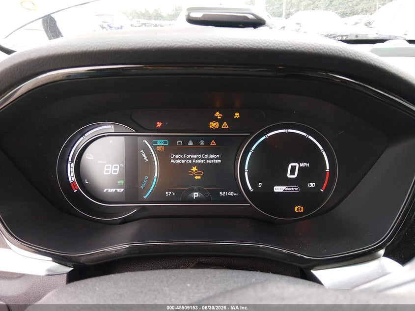 2020 Kia Niro Ev Ex VIN: KNDCC3LGXL5047428 Lot: 45509153