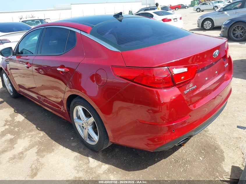 Vin: 5xxgn4a76fg411980, lot: 46007374, kia optima ex 20153
