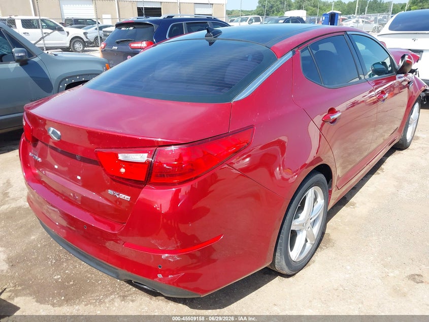 Vin: 5xxgn4a76fg411980, lot: 46007374, kia optima ex 20154