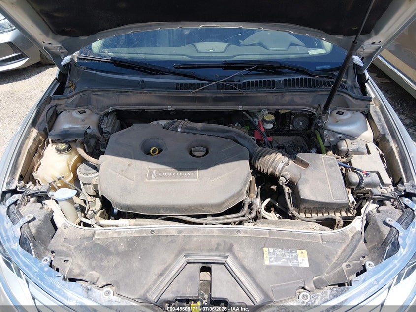 2014 Lincoln Mkz VIN: 3LN6L2G99ER818153 Lot: 45509171