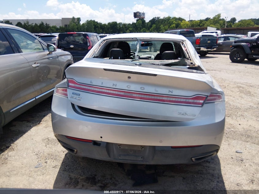 2014 Lincoln Mkz VIN: 3LN6L2G99ER818153 Lot: 45509171