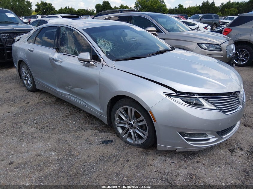2014 LINCOLN MKZ