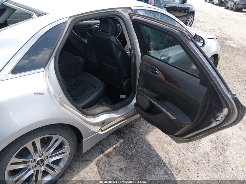 2014 Lincoln Mkz VIN: 3LN6L2G99ER818153 Lot: 45509171