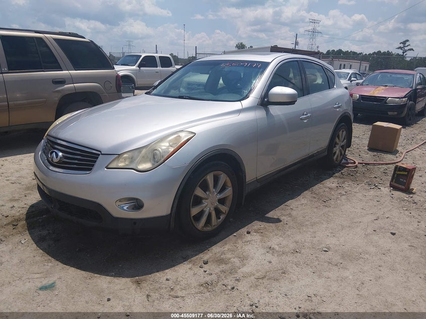 2008 INFINITI EX35 auction photo 2