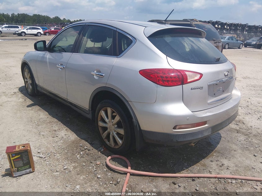 2008 INFINITI EX35 auction photo 3