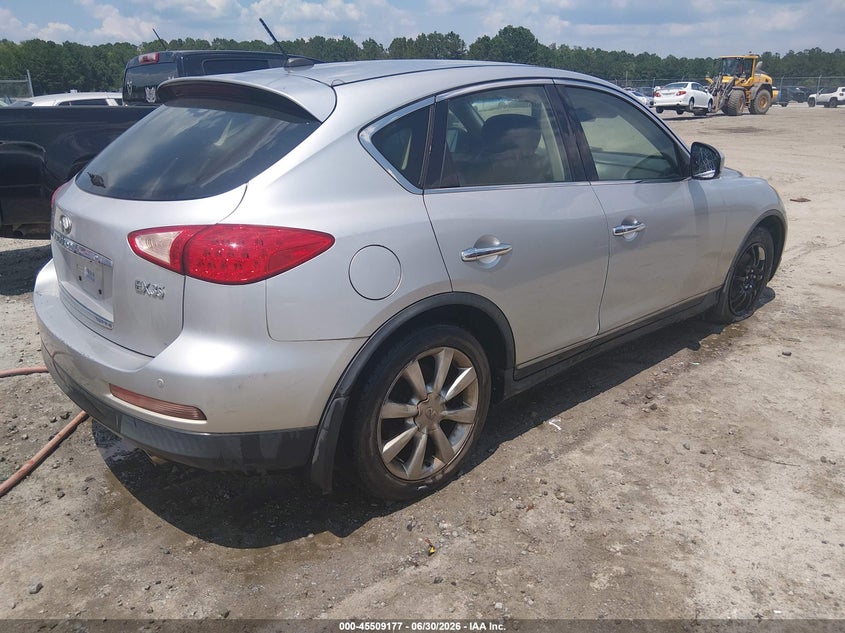 2008 INFINITI EX35 auction photo 4