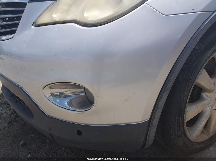 2008 INFINITI EX35 auction photo 6