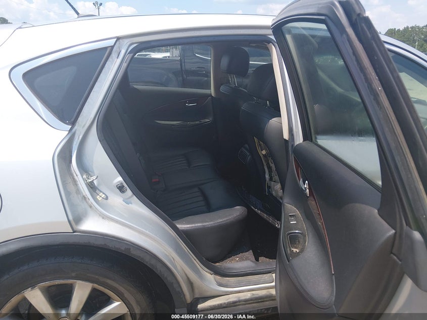 2008 INFINITI EX35 auction photo 8